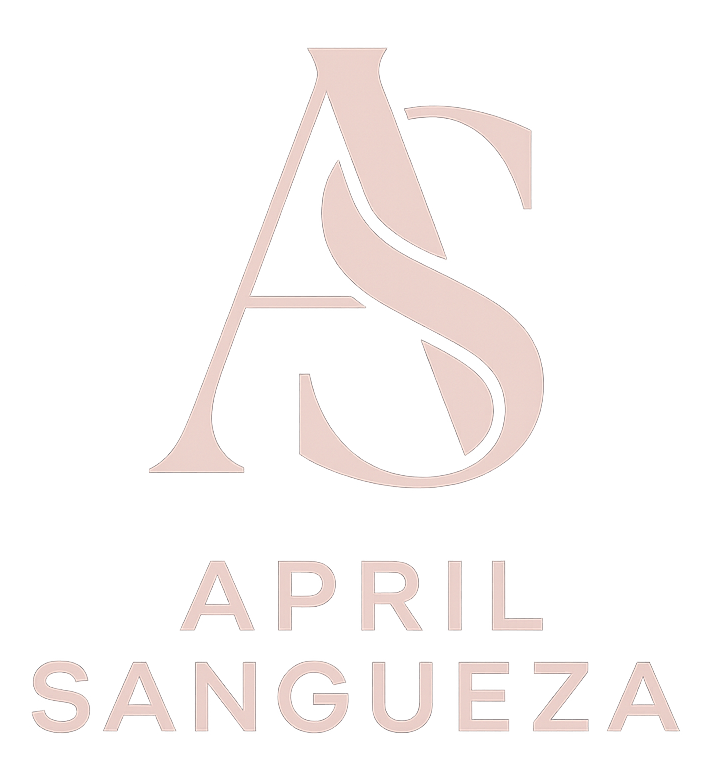 April Sangueza Logo